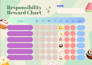 create kids reward chart for kids